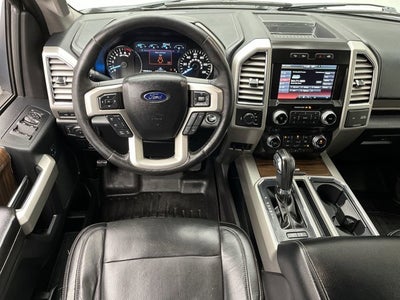 2015 Ford F-150 Lariat