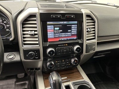 2015 Ford F-150 Lariat