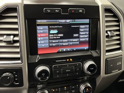 2015 Ford F-150 Lariat