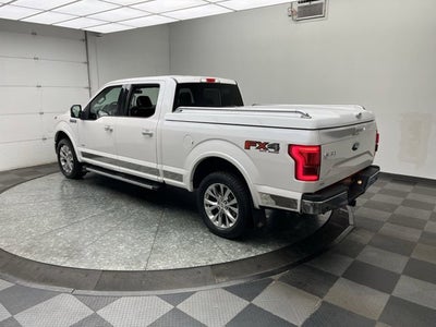 2015 Ford F-150 Lariat