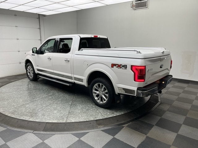 2015 Ford F-150 Lariat