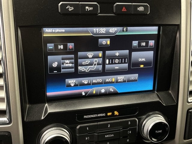 2015 Ford F-150 Lariat