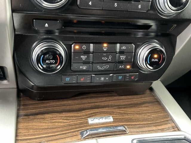 2015 Ford F-150 Lariat