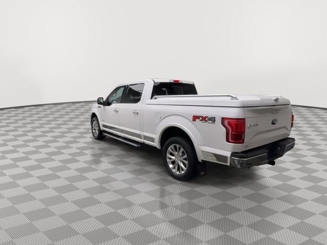 2015 Ford F-150 Lariat