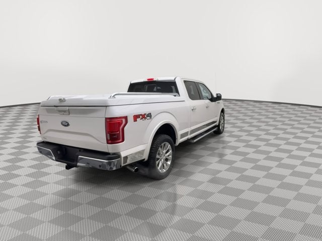 2015 Ford F-150 Lariat