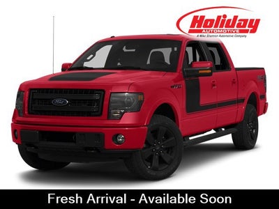 2013 Ford F-150 FX4