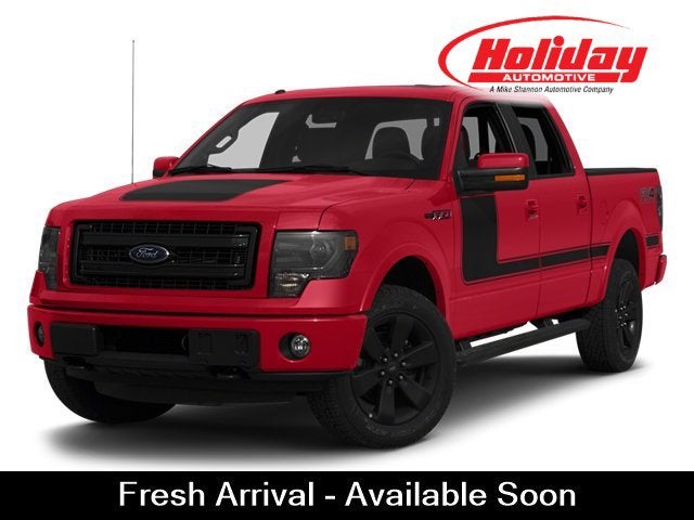2013 Ford F-150 FX4