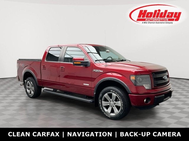 2014 Ford F-150 FX4