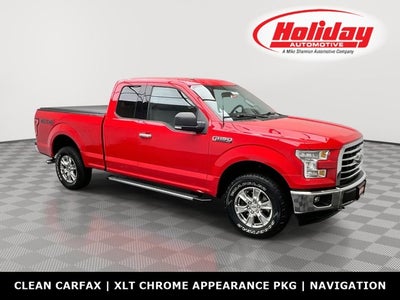 2017 Ford F-150 XLT