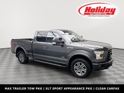 2015 Ford F-150 XLT