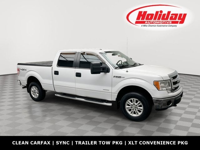 2013 Ford F-150 XLT w/HD Payload Pkg