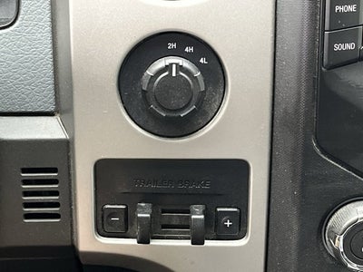 2013 Ford F-150 XLT w/HD Payload Pkg