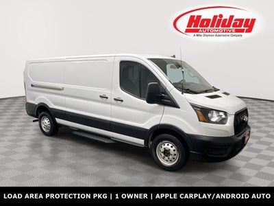 2023 Ford Transit Cargo Van T-150 130" Low Rf 8670 GVWR AWD