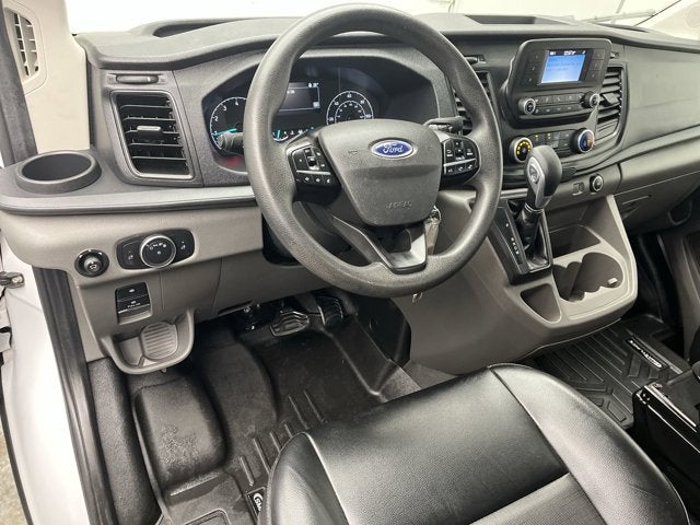 2023 Ford Transit Cargo Van T-150 130" Low Rf 8670 GVWR AWD
