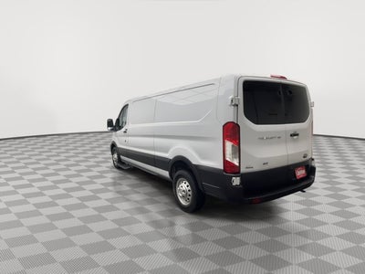 2023 Ford Transit Cargo Van T-150 130" Low Rf 8670 GVWR AWD