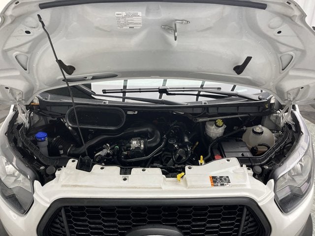 2023 Ford Transit Cargo Van T-150 130" Low Rf 8670 GVWR AWD