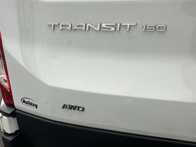 2023 Ford Transit Cargo Van T-150 130" Low Rf 8670 GVWR AWD