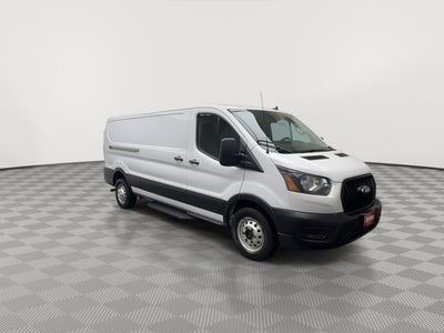 2023 Ford Transit Cargo Van T-150 130" Low Rf 8670 GVWR AWD