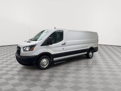 2023 Ford Transit Cargo Van T-150 130" Low Rf 8670 GVWR AWD