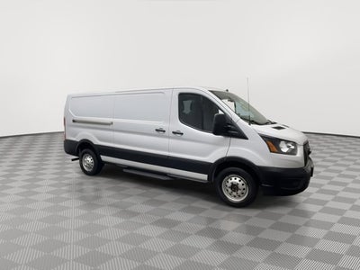 2023 Ford Transit Cargo Van T-150 130" Low Rf 8670 GVWR AWD