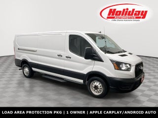 2023 Ford Transit Cargo Van T-150 130" Low Rf 8670 GVWR AWD