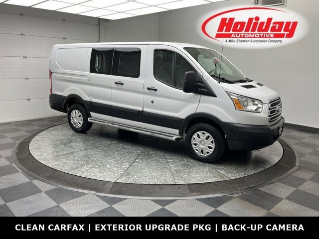 2016 Ford Transit Cargo Van T-250 130" Low Rf 9000 GVWR Swing-Out RH Dr