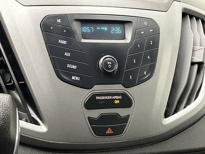 2016 Ford Transit Cargo Van T-250 130" Low Rf 9000 GVWR Swing-Out RH Dr