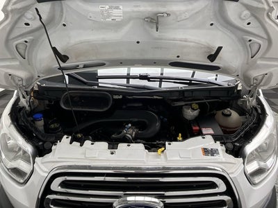 2016 Ford Transit Cargo Van T-250 130" Low Rf 9000 GVWR Swing-Out RH Dr