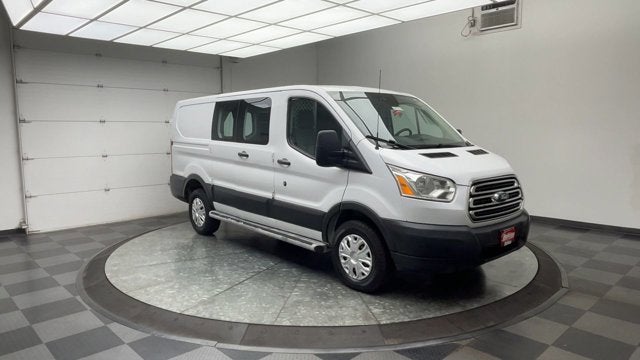2016 Ford Transit Cargo Van T-250 130" Low Rf 9000 GVWR Swing-Out RH Dr