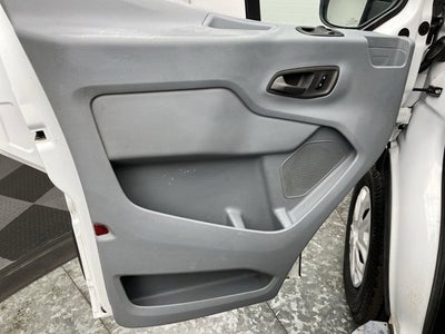 2016 Ford Transit Cargo Van T-250 130" Low Rf 9000 GVWR Swing-Out RH Dr