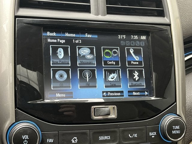 2015 Chevrolet Malibu LT