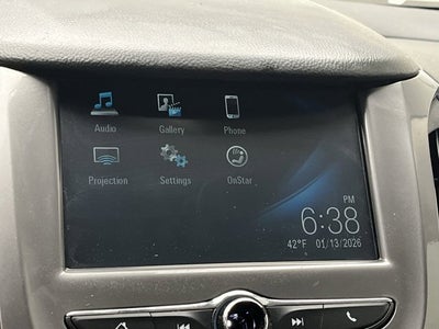 2018 Chevrolet Cruze LT