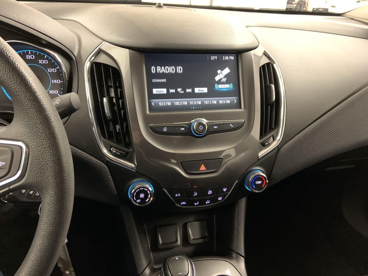 2017 Chevrolet Cruze LT