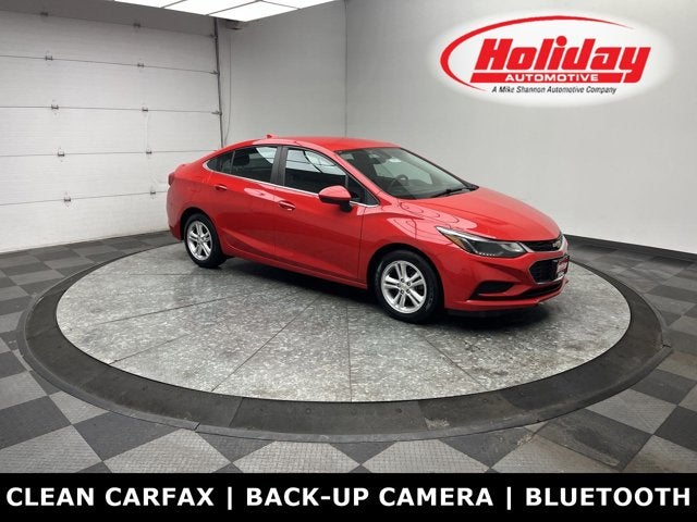 2017 Chevrolet Cruze LT
