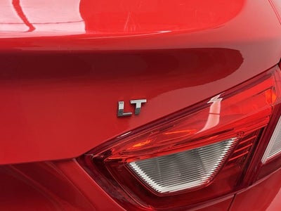 2017 Chevrolet Cruze LT