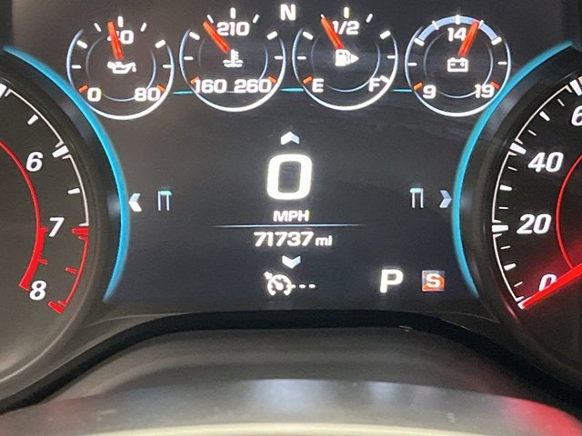 2017 Chevrolet Camaro 2LT