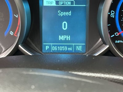 2015 Chevrolet Cruze LT