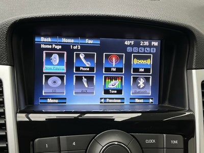 2015 Chevrolet Cruze LT