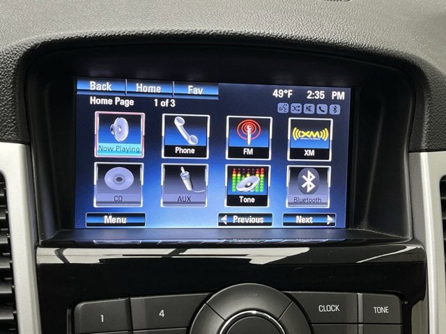 2015 Chevrolet Cruze LT