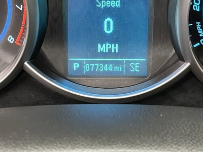 2013 Chevrolet Cruze 1LT