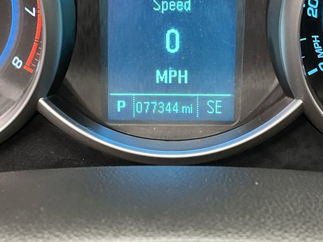 2013 Chevrolet Cruze 1LT
