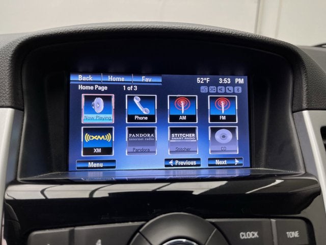 2013 Chevrolet Cruze 1LT