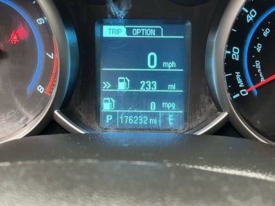 2013 Chevrolet Cruze 1LT