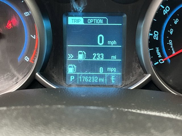 2013 Chevrolet Cruze 1LT