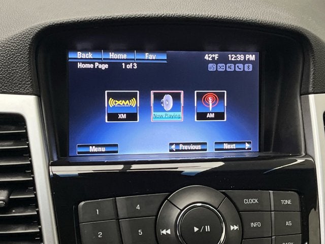 2015 Chevrolet Cruze LT