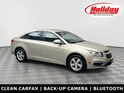 2016 Chevrolet Cruze Limited LT