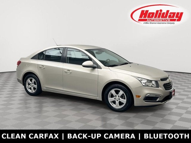 2016 Chevrolet Cruze Limited LT