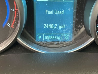 2016 Chevrolet Cruze Limited LT