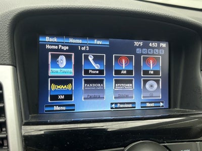 2016 Chevrolet Cruze Limited LT