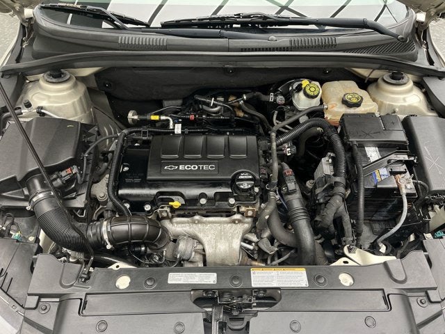 2016 Chevrolet Cruze Limited LT